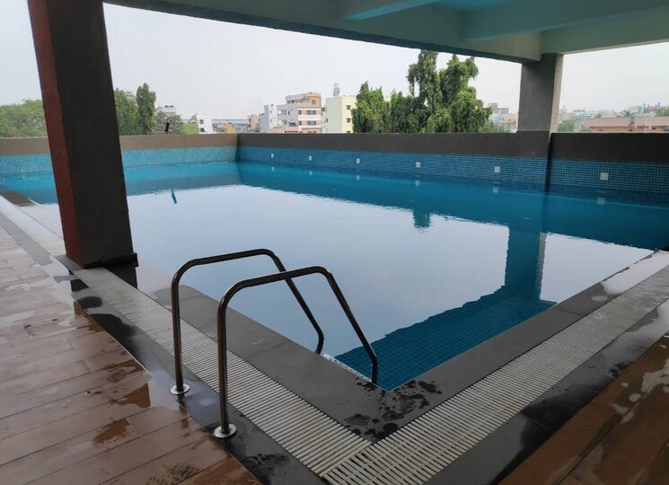 Swimming Pool, brigade-citadel 2.5 Bedroom 1583 Sq.Ft. Apartment In Moti Nagar Hyderabad 8232721