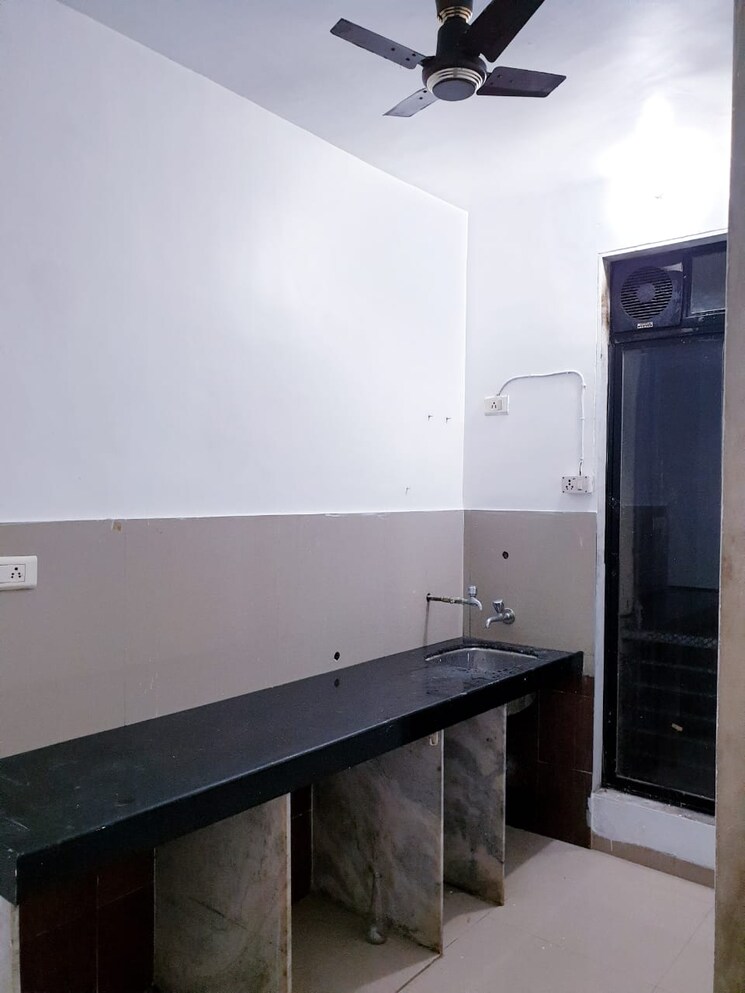 Kitchen, kanha-chs 1 RK 350 Sq.Ft. Apartment In Kopar Khairane Navi Mumbai 8232719