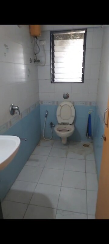Bathroom in 2 BHK Apartment at Swastik Park, Chembur – for Rent