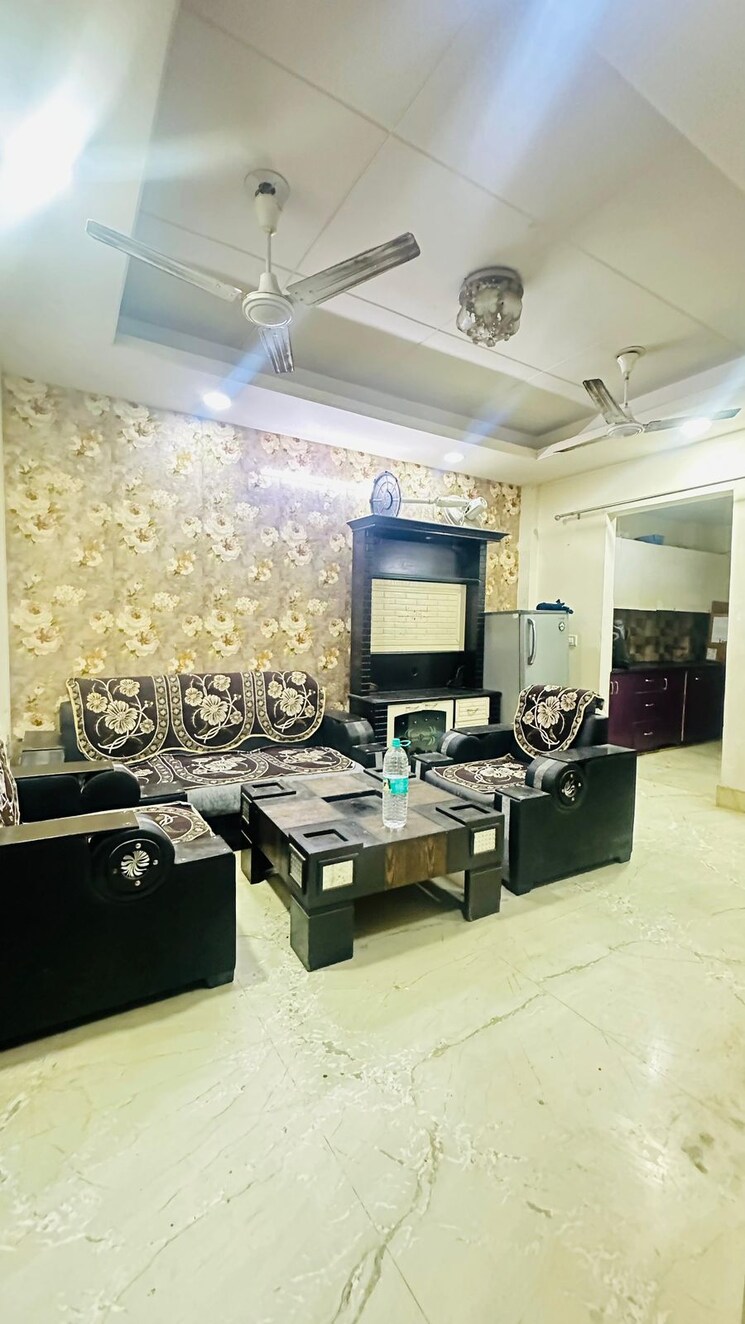 Living Room, palm-residency-chhatarpur 4 Bedroom 150 Sq.Yd. Independent House In Chattarpur Delhi 8232743