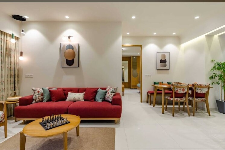 Bedroom, sharanya-altura 3 Bedroom 1760 Sq.Ft. Apartment In Shilaj Ahmedabad 8232788