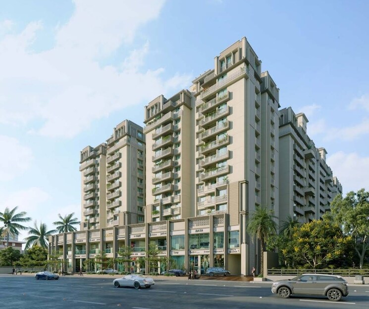 Exterior View, sharanya-altura 3 Bedroom 1760 Sq.Ft. Apartment In Shilaj Ahmedabad 8232788