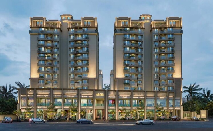 Exterior View, sharanya-altura 3 Bedroom 1760 Sq.Ft. Apartment In Shilaj Ahmedabad 8232788