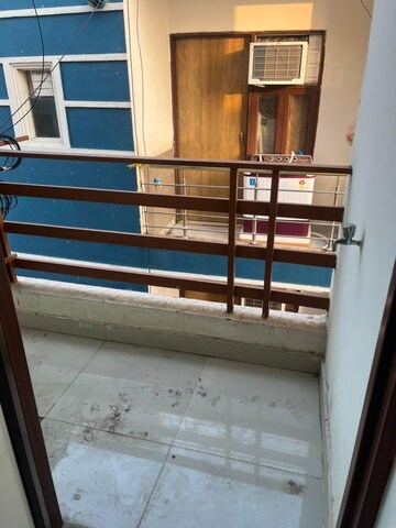 Balcony in 4 BHK Independent House at Palm Residency Chhatarpur, Chattarpur – for Sale