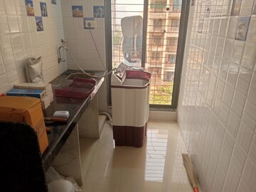 Kitchen in 1 BHK Apartment at Mahaavir Majesty, Taloja – for Sale