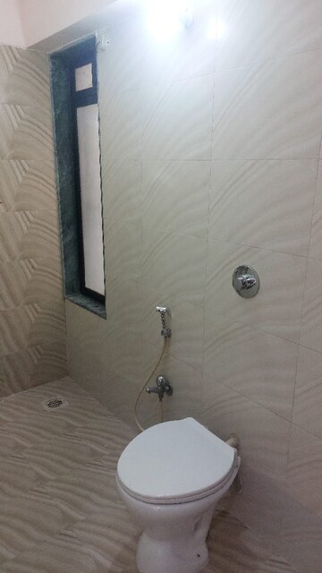 Bathroom in 2 BHK Apartment at Shree Saraswati Co Op Hsg Society Ltd, Chembur – for Rent