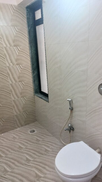 Bathroom in 2 BHK Apartment at Shree Saraswati Co Op Hsg Society Ltd, Chembur – for Rent