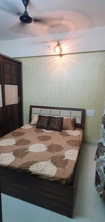 Bedroom in 1 BHK Apartment at Mangala Residency, Taloja – for Rent