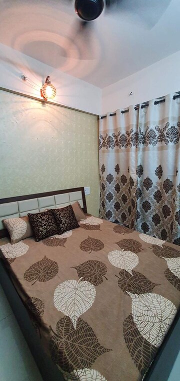 Living Room in 1 BHK Apartment at Mangala Residency, Taloja – for Rent