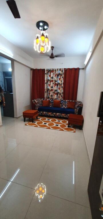 Bedroom in 1 BHK Apartment at Mangala Residency, Taloja – for Rent