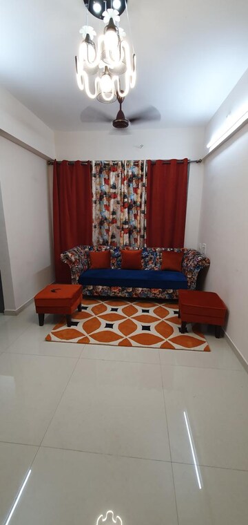 Bedroom in 1 BHK Apartment at Mangala Residency, Taloja – for Rent