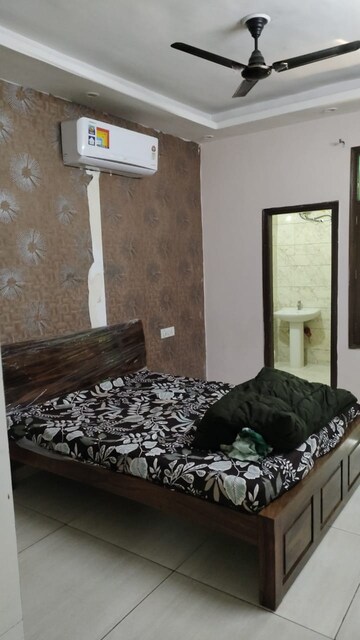Bedroom in 3 BHK Apartment at Somsons Imperial Towers, Dhakoli Village – for Rent