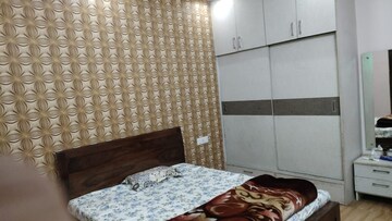 Bedroom in 3 BHK Apartment at Somsons Imperial Towers, Dhakoli Village – for Rent