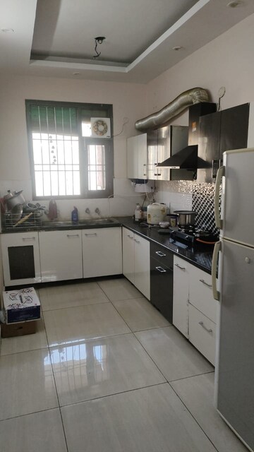 Kitchen in 3 BHK Apartment at Somsons Imperial Towers, Dhakoli Village – for Rent
