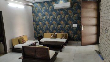 Living Room in 3 BHK Apartment at Somsons Imperial Towers, Dhakoli Village – for Rent