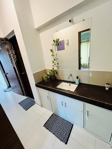 Kitchen in 2 BHK Apartment at Sharada Alliance Paritosh, Balewadi – for Rent