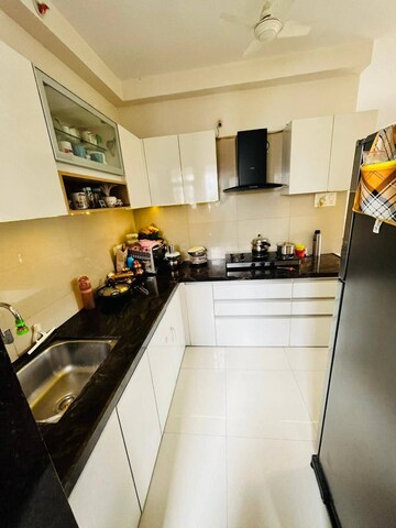 Kitchen in 2 BHK Apartment at Sharada Alliance Paritosh, Balewadi – for Rent