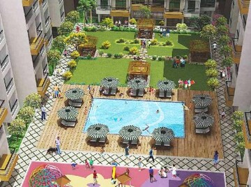 2 BHK Apartment For Resale in Gami  Amar Harmony Taloja Navi Mumbai  8232798