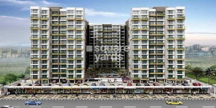 Exterior View, gami-amar-harmony 2 Bedroom 1125 Sq.Ft. Apartment In Taloja Navi Mumbai 8232798