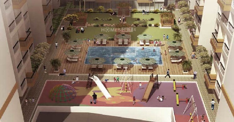 Master Bedroom, gami-amar-harmony 2 Bedroom 1125 Sq.Ft. Apartment In Taloja Navi Mumbai 8232798