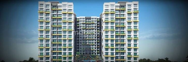 Exterior View, gami-amar-harmony 2 Bedroom 1125 Sq.Ft. Apartment In Taloja Navi Mumbai 8232798