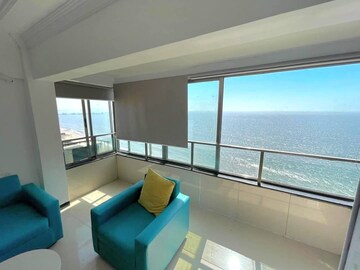 Master Bedroom in 1 BHK Apartment at Ganga Bhavan, Versova – for Rent