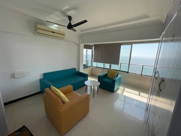 Living Room in 1 BHK Apartment at Ganga Bhavan, Versova – for Rent