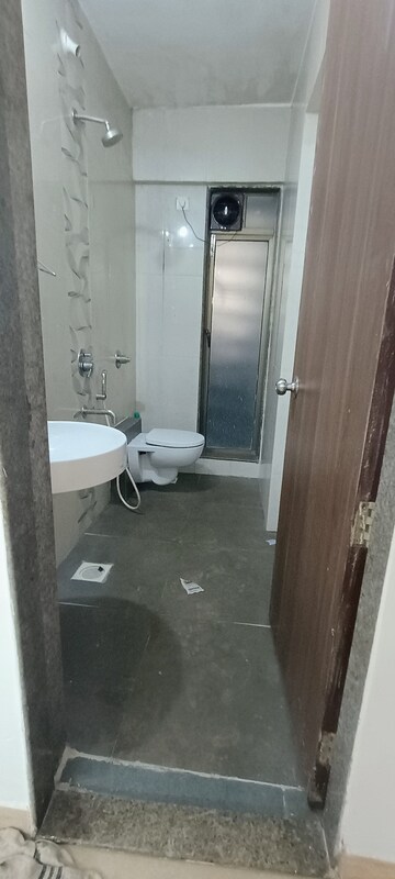 Bathroom in 2 BHK Apartment at HDIL Metropolis Residences, Andheri West – for Rent