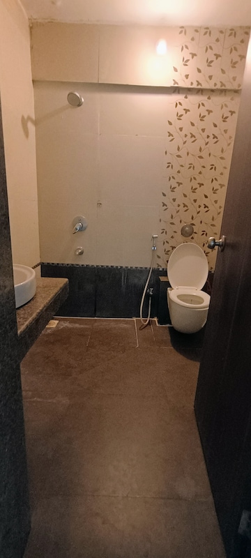 Bathroom in 2 BHK Apartment at HDIL Metropolis Residences, Andheri West – for Rent