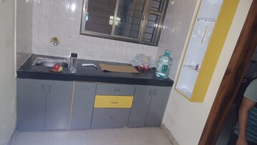 Kitchen in 1 BHK Apartment at Megh Malhar Co-op Housing Society, Ghansoli – for Rent