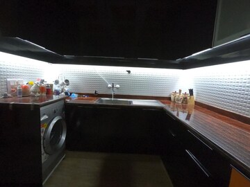 Kitchen in 3 BHK Apartment at Emaar MGF Emerald Hills, Sector 65 – for Rent