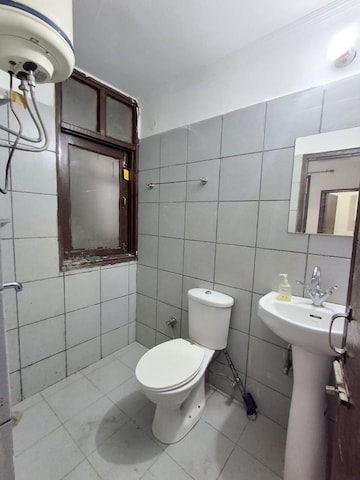 Bathroom in 1 RK Apartment at Maya Garden City, Lohgarh – for Rent