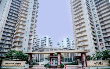 2 BHK Apartment For Rent in Puri Emerald Bay, Sector 104