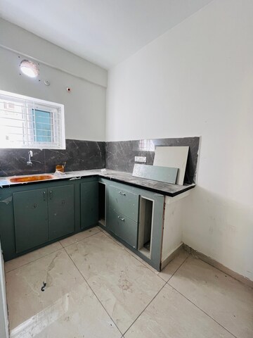 Kitchen in 1 BHK Apartment at Ten Madhapur, Madhapur – for Rent