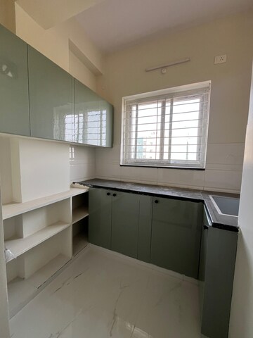 Kitchen in 1 BHK Apartment at Ten Madhapur, Madhapur – for Rent