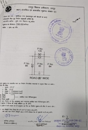 Plot For Resale in Sumer Nagar Jaipur  8233007