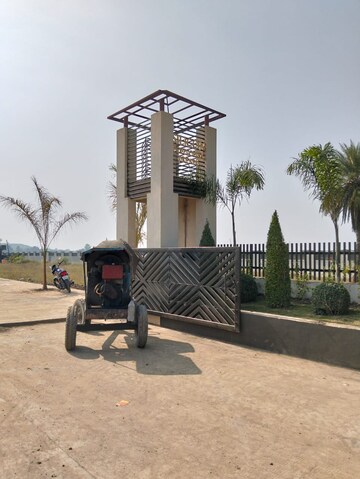  Plot – Exterior View View at Super Corridor - for Sale