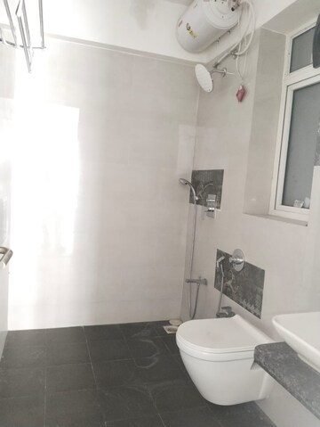 Bathroom in 2 BHK Apartment at Marathon Nexzone Atlas 1, New Panvel – for Rent