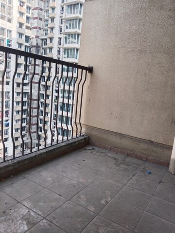 Balcony in 2 BHK Apartment at Marathon Nexzone Atlas 1, New Panvel – for Rent