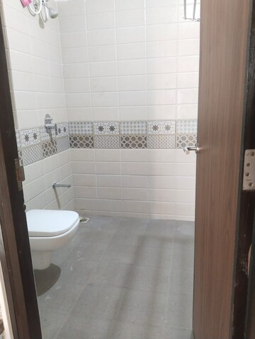 Bathroom in 2 BHK Apartment at Marathon Nexzone Atlas 1, New Panvel – for Rent