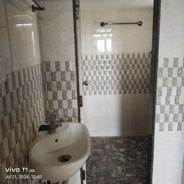 Bathroom in 2 BHK Apartment at Vasant Vihar – for Rent