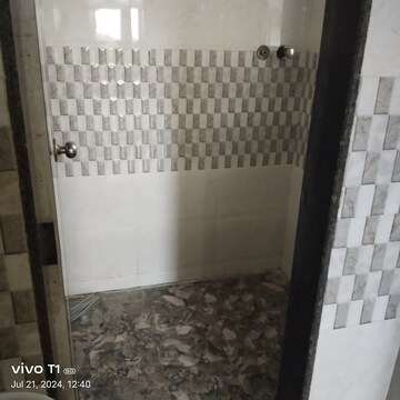 Bathroom in 2 BHK Apartment at Vasant Vihar – for Rent