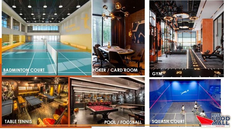 Floor Plan, rise-food-mall Commercial Shop 300 Sq.Ft. In Sector 1 Greater Noida Greater Noida 8233040