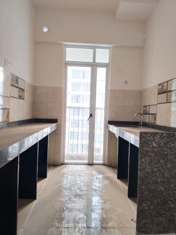 Kitchen in 2 BHK Apartment at Marathon Nexzone, New Panvel – for Rent