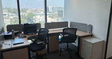 Team Area in  Office Space at Chandak Chambers, Andheri East – for Rent