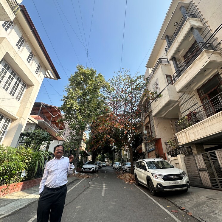 Exterior View, banashankari 4 Bedroom 1500 Sq.Ft. Independent House In Banashankari Bangalore 8233039