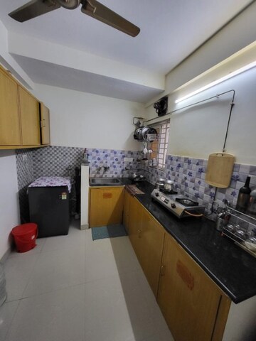 Kitchen in 1.5 BHK Apartment at Amarprakash Temple Wave, Chromepet – for Sale