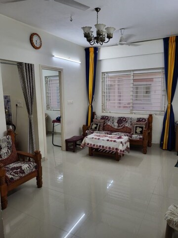 Living Room in 1.5 BHK Apartment at Amarprakash Temple Wave, Chromepet – for Sale