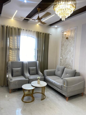 Living Room in 3 BHK Independent House at Kharar Mohali Road – for Sale