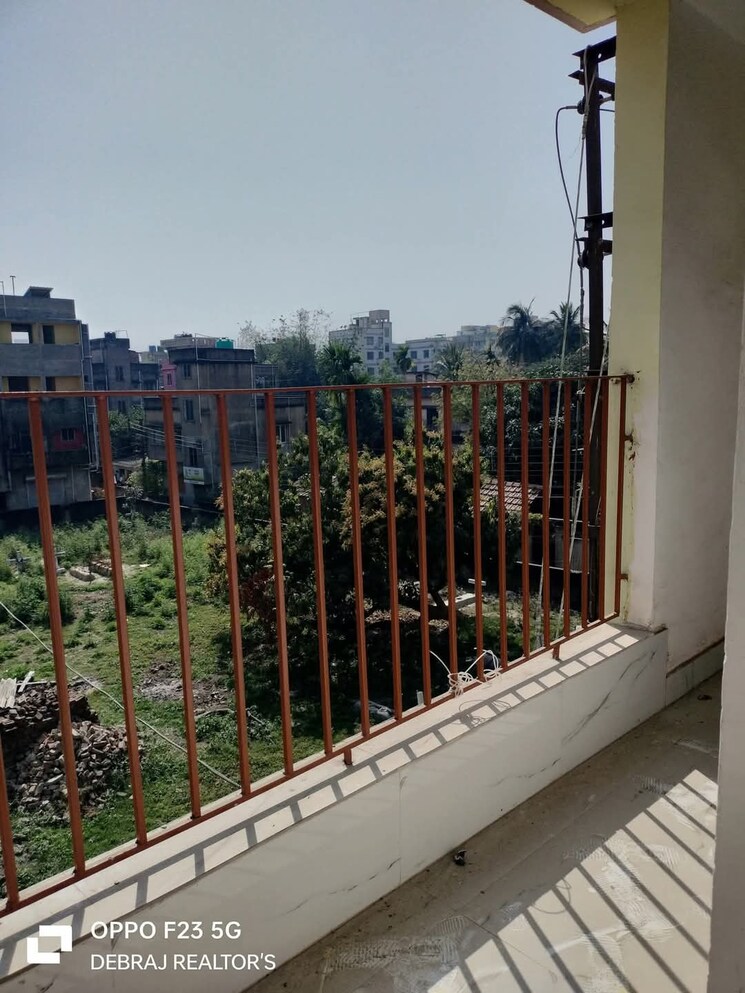 Balcony, ananda-niketan 2 Bedroom 780 Sq.Ft. Apartment In Rabindrapally Kolkata 8233058